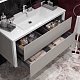 Opadiris Мебель для ванной Рубинно 120 подвесная серая – картинка-20